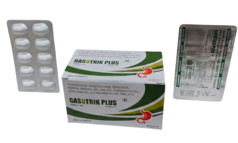 Gasotrik Plus Tablets