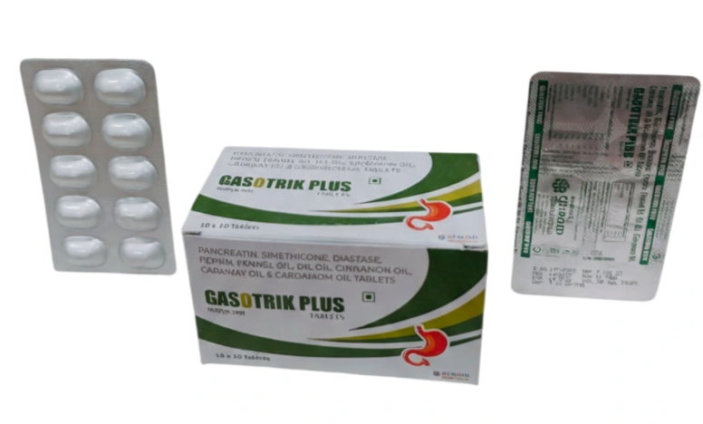 Gasotrik Plus Tablets