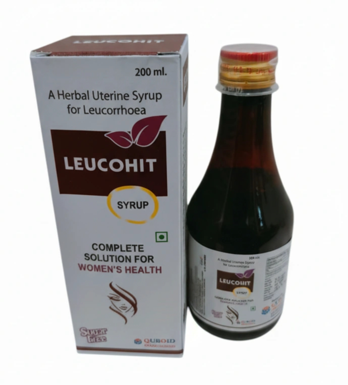 Leucohit Herbal Syrup