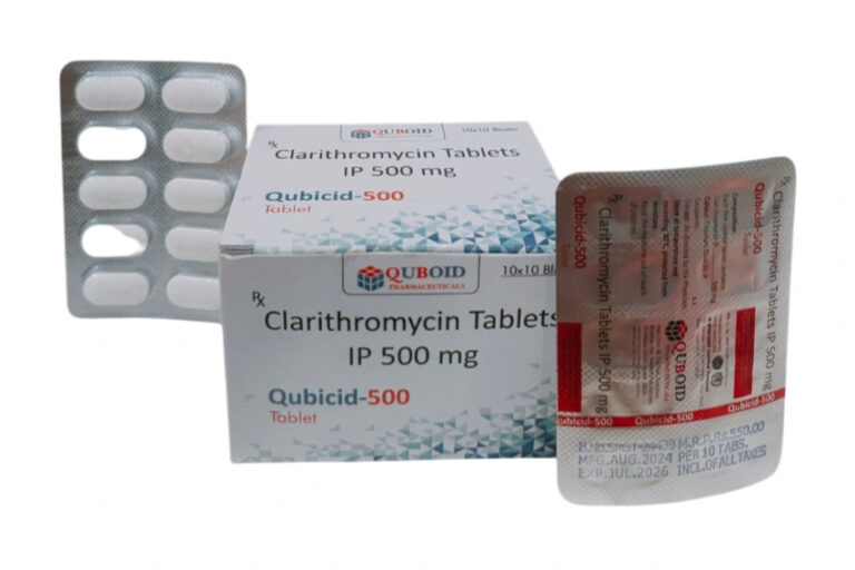 Qubicid 500 Tablets