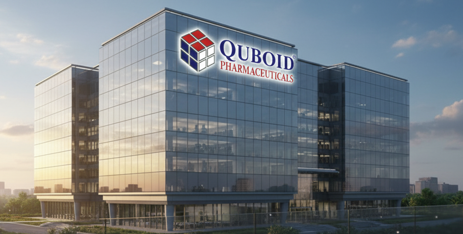 Quboid Pharma Company Banner